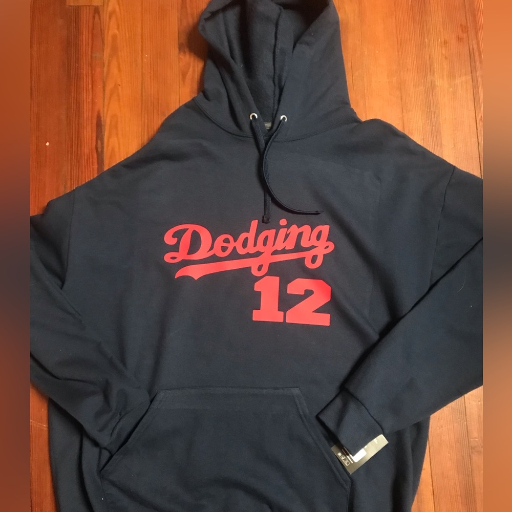 Dodging 12 hoodie